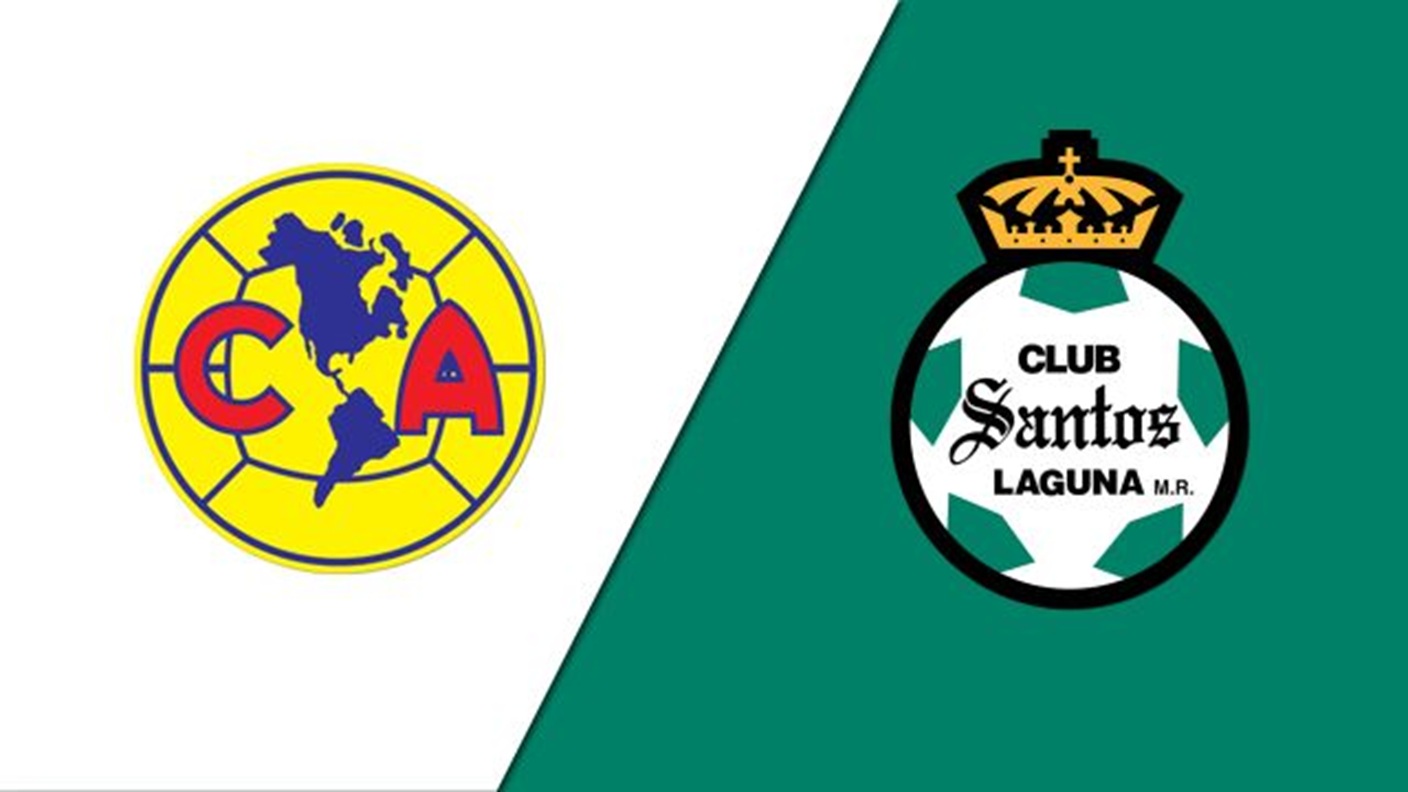 👉América vs Santos Laguna DONDE VER EN VIV⚽️ ONLINE HORA Y FECHA | Liga MX⚽️
