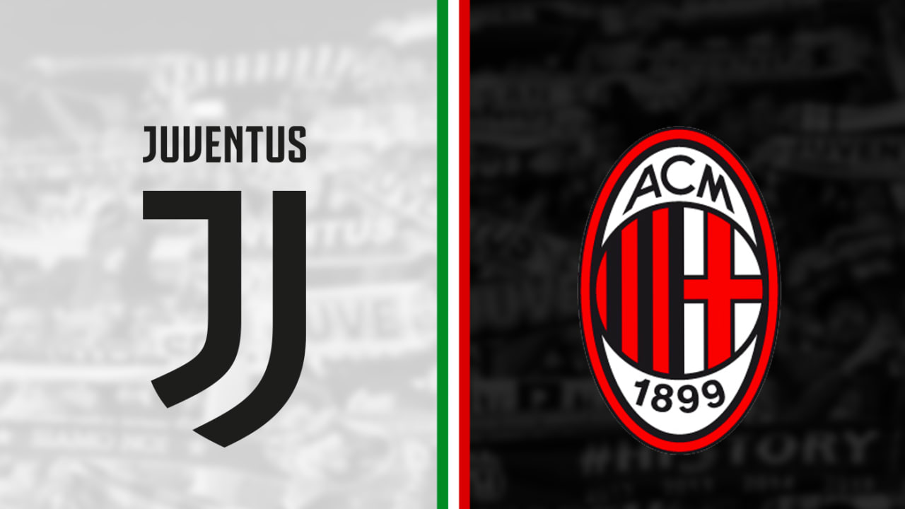 ⚡️Juventus vs Milan DONDE VER EN VIV⚽️ ONLINE HORA Y FECHA | Serie A Italia⚽️