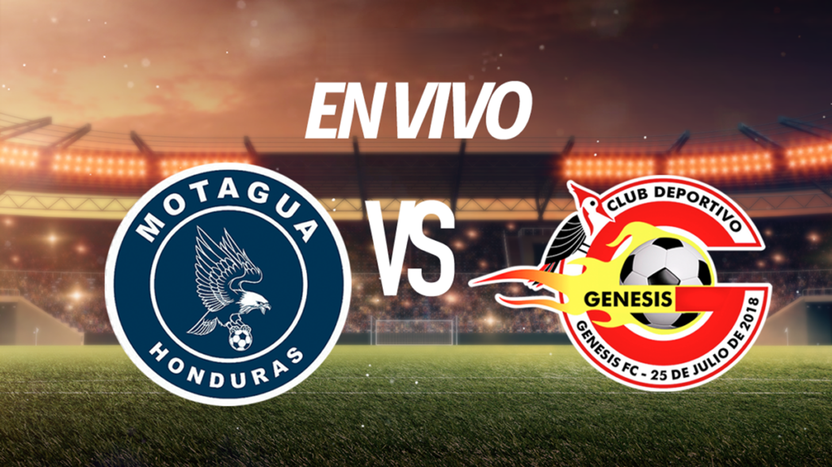 👉Motagua vs Genesis DONDE VER EN VIV⚽️ ONLINE HORA Y FECHA | Campeonato Hondureño ⚽️